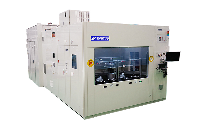 Ion implanter for semiconductor manufacturing