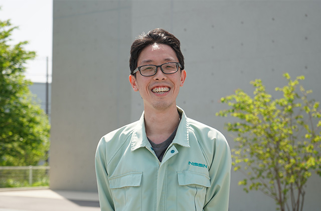 海外を相手に仕事をしたいと思い入社
