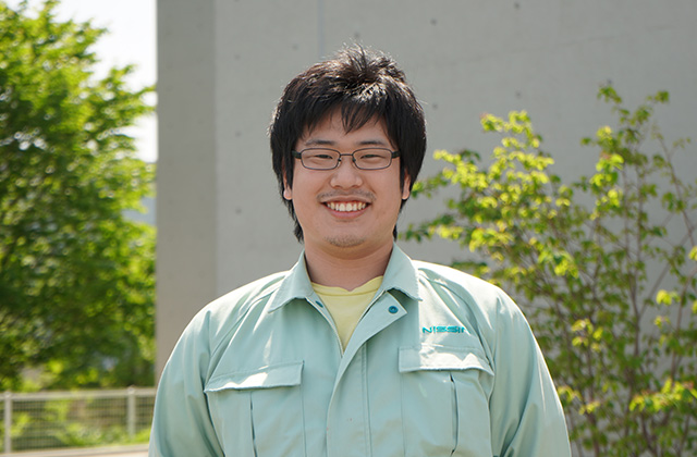 入社後すぐに仕事を任せてもらえたことが嬉しかった